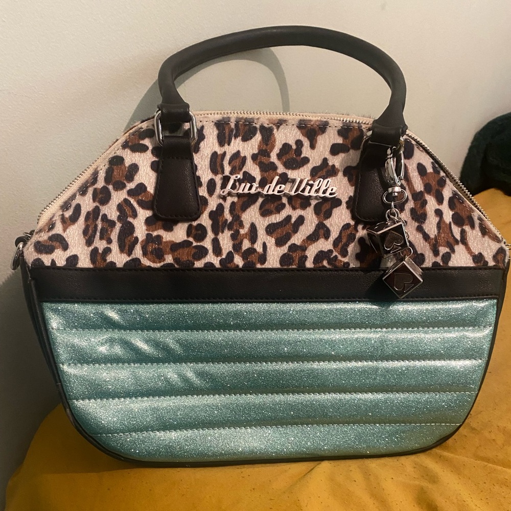 Lux de Ville Cheetah Purse